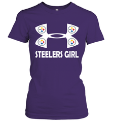 Pittsburgh Steelers Girl Under Armour Football Short Sleeve - giftteeshirt4u