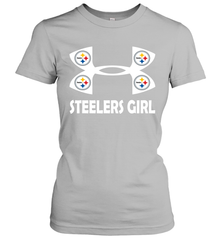 Pittsburgh Steelers Girl Under Armour Football Short Sleeve - giftteeshirt4u