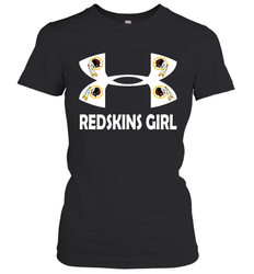 Washington Redskins Girl Under Armour Football Short Sleeve - giftteeshirt4u