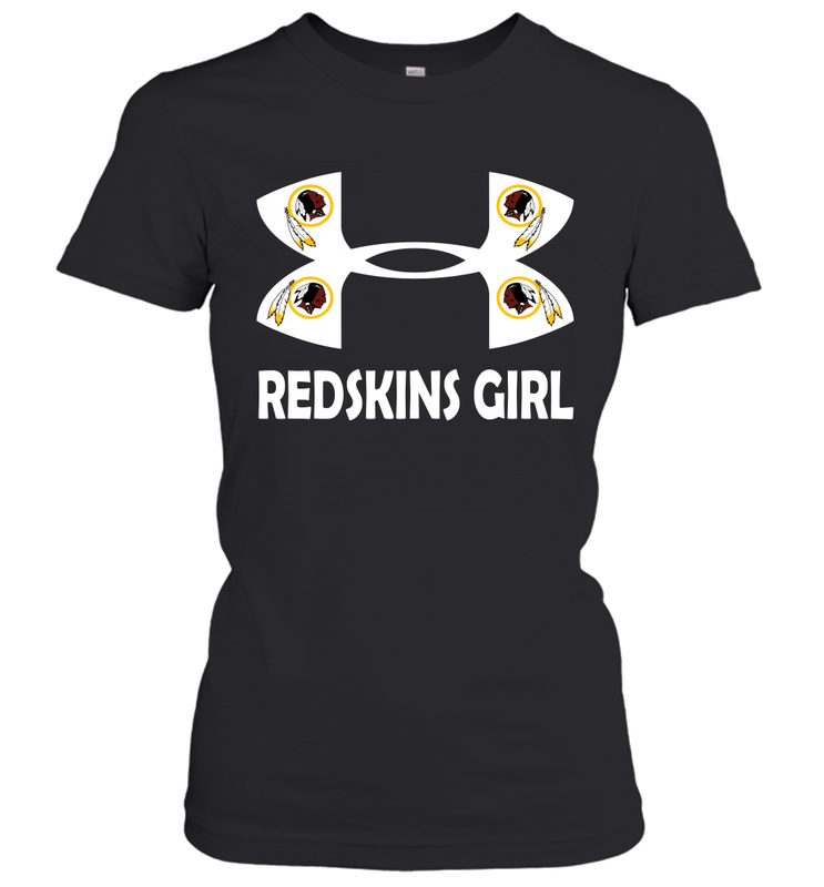 Washington Redskins Girl Under Armour Football Short Sleeve - giftteeshirt4u