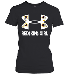 Washington Redskins Girl Under Armour Football Short Sleeve - giftteeshirt4u