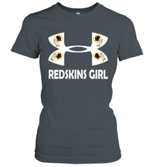 Washington Redskins Girl Under Armour Football Short Sleeve - giftteeshirt4u
