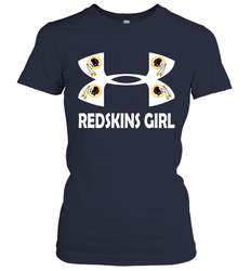 Washington Redskins Girl Under Armour Football Short Sleeve - giftteeshirt4u