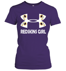 Washington Redskins Girl Under Armour Football Short Sleeve - giftteeshirt4u