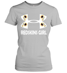 Washington Redskins Girl Under Armour Football Short Sleeve - giftteeshirt4u