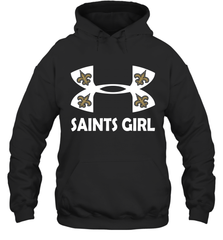 New Orleans Saints Girl Under Armour Football Hoodies - giftteeshirt4u