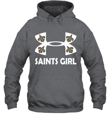 New Orleans Saints Girl Under Armour Football Hoodies - giftteeshirt4u