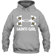 New Orleans Saints Girl Under Armour Football Hoodies - giftteeshirt4u