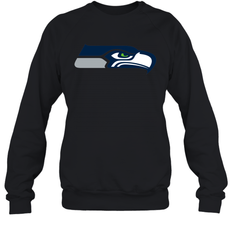 Gift Shirt Logo For Fan Rugby Team Seattle Seahawks Sweatshirt - giftteeshirt4u