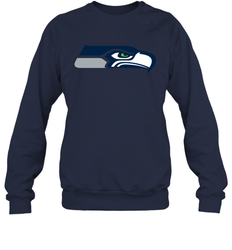Gift Shirt Logo For Fan Rugby Team Seattle Seahawks Sweatshirt - giftteeshirt4u