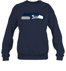 Gift Shirt Logo For Fan Rugby Team Seattle Seahawks Sweatshirt - giftteeshirt4u