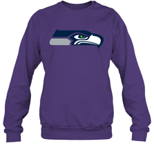 Gift Shirt Logo For Fan Rugby Team Seattle Seahawks Sweatshirt - giftteeshirt4u