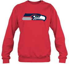 Gift Shirt Logo For Fan Rugby Team Seattle Seahawks Sweatshirt - giftteeshirt4u