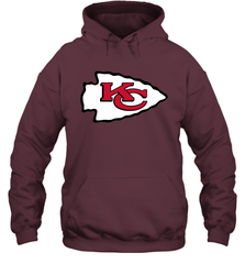 Gift Shirt Logo For Fan Rugby Team Kansas City Chiefs Hoodie - giftteeshirt4u