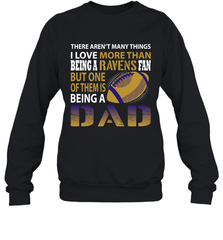 I Love More Than Being A Los Angeles Rams Fan Being A Dad Football Sweatshirt - giftteeshirt4u