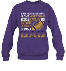I Love More Than Being A Los Angeles Rams Fan Being A Dad Football Sweatshirt - giftteeshirt4u