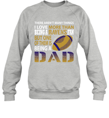 I Love More Than Being A Los Angeles Rams Fan Being A Dad Football Sweatshirt - giftteeshirt4u