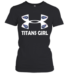 Tennessee Titans Girl Under Armour Football Short Sleeve - giftteeshirt4u