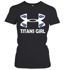 Tennessee Titans Girl Under Armour Football Short Sleeve - giftteeshirt4u