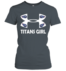 Tennessee Titans Girl Under Armour Football Short Sleeve - giftteeshirt4u