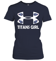 Tennessee Titans Girl Under Armour Football Short Sleeve - giftteeshirt4u