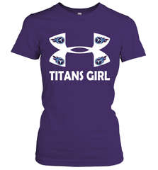 Tennessee Titans Girl Under Armour Football Short Sleeve - giftteeshirt4u