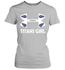 Tennessee Titans Girl Under Armour Football Short Sleeve - giftteeshirt4u