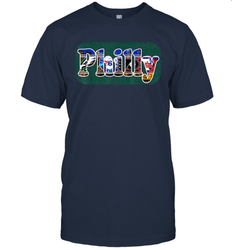 Philadelphia Proud Sports Fan T-Shirt - giftteeshirt4u