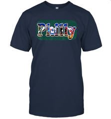 Philadelphia Proud Sports Fan T-Shirt - giftteeshirt4u