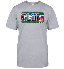 Philadelphia Proud Sports Fan T-Shirt - giftteeshirt4u