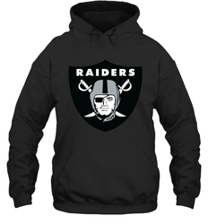 Gift Shirt Logo For Fan Rugby Team Oakland Raiders Hoodie - giftteeshirt4u