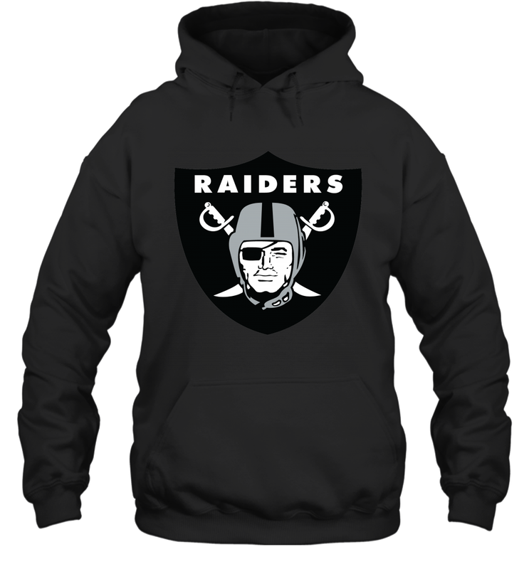 Gift Shirt Logo For Fan Rugby Team Oakland Raiders Hoodie - giftteeshirt4u