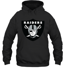 Gift Shirt Logo For Fan Rugby Team Oakland Raiders Hoodie - giftteeshirt4u