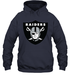 Gift Shirt Logo For Fan Rugby Team Oakland Raiders Hoodie - giftteeshirt4u