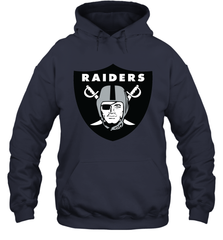 Gift Shirt Logo For Fan Rugby Team Oakland Raiders Hoodie - giftteeshirt4u