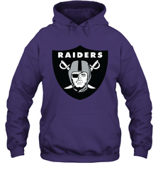 Gift Shirt Logo For Fan Rugby Team Oakland Raiders Hoodie - giftteeshirt4u