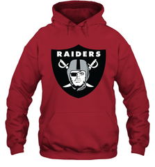 Gift Shirt Logo For Fan Rugby Team Oakland Raiders Hoodie - giftteeshirt4u