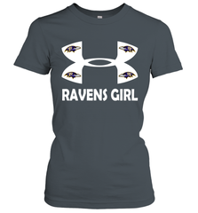 Baltimore Ravens Girl Under Armour Football Short Sleeve - giftteeshirt4u