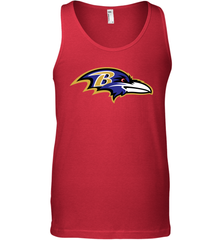Gift Shirt Logo For Fan Rugby Team Baltimore Ravens Tank Top - giftteeshirt4u
