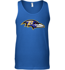 Gift Shirt Logo For Fan Rugby Team Baltimore Ravens Tank Top - giftteeshirt4u