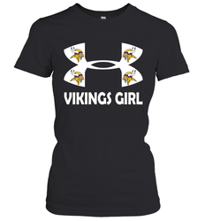 Minnesota Vikings Girl Under Armour Football Short Sleeve - giftteeshirt4u