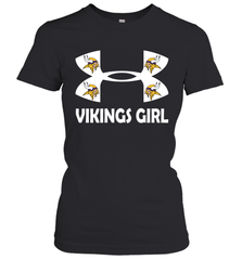Minnesota Vikings Girl Under Armour Football Short Sleeve - giftteeshirt4u