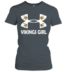 Minnesota Vikings Girl Under Armour Football Short Sleeve - giftteeshirt4u