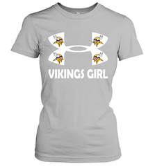 Minnesota Vikings Girl Under Armour Football Short Sleeve - giftteeshirt4u