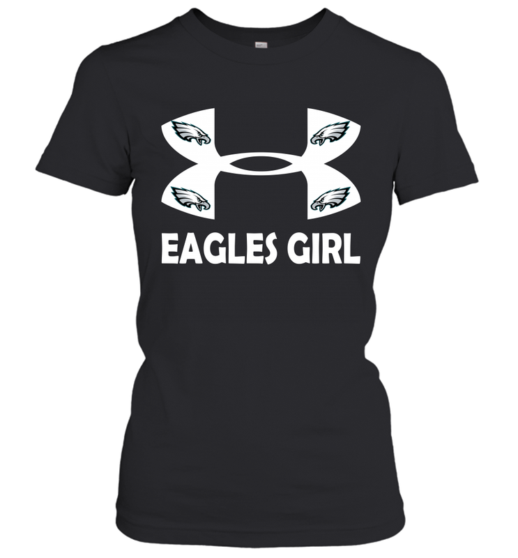 Philadelphia Eagles Girl Under Armour Football Short Sleeve - giftteeshirt4u