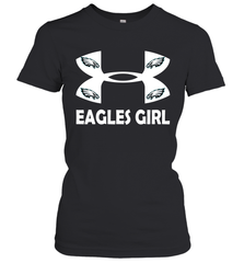 Philadelphia Eagles Girl Under Armour Football Short Sleeve - giftteeshirt4u
