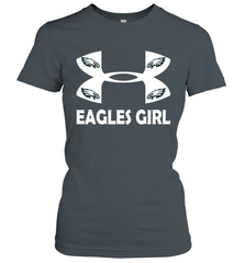 Philadelphia Eagles Girl Under Armour Football Short Sleeve - giftteeshirt4u