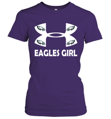 Philadelphia Eagles Girl Under Armour Football Short Sleeve - giftteeshirt4u