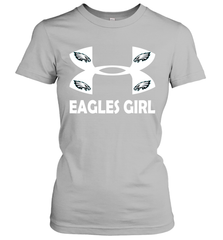 Philadelphia Eagles Girl Under Armour Football Short Sleeve - giftteeshirt4u