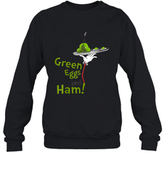 Dr Seuss Green Eggs and Ham Title Sweatshirt - giftteeshirt4u